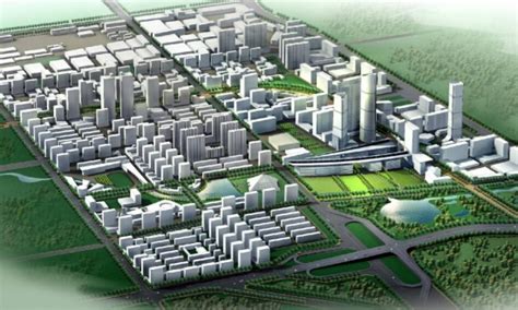 石家庄南部商务区都市设计咨询汇报-规划设计资料