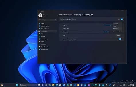 How to enable RGB Lighting controls on Windows 11 - Pureinfotech