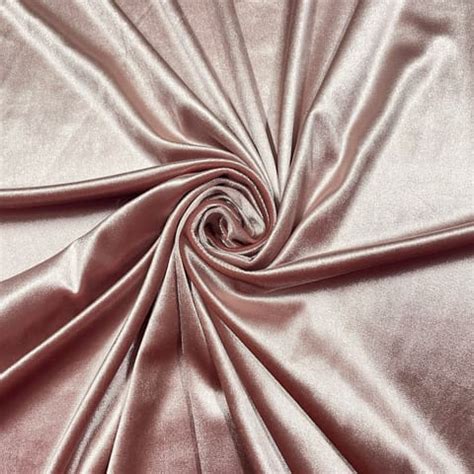 Premium Onion Pink Colour Lycra Velvet Fabric Fabric for Designers ...