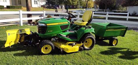John Deere X738 4WD 的图像结果