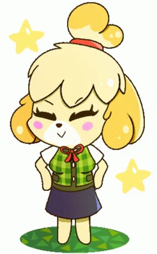 Isabelle Isabelle Animal Crossing Sticker - Isabelle Isabelle Animal ...