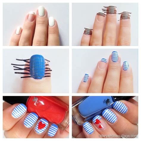 Image result for Fancy Nail Tutorial