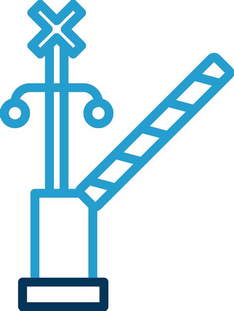 Image result for Level Crossing Icon