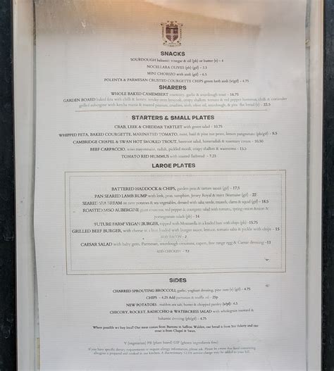 I Tried The Best Pub Food in Cambridge - Travel to Cambridge