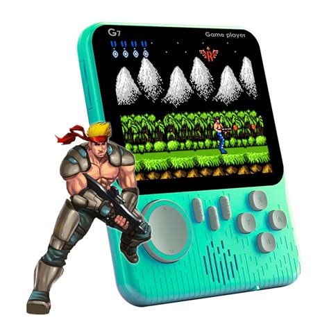 Buy Drumstone G7 Video Game Console | Handheld Gaming Device | Pre ...
