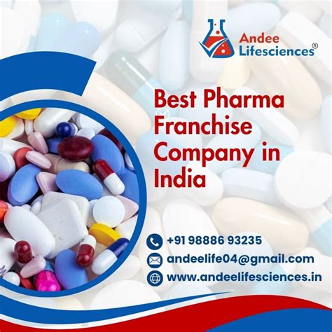 Best Pharma Franchise Company in India | Andee Lifesciences