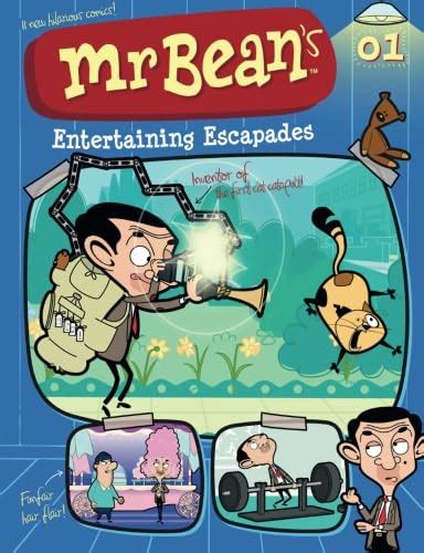 Mr Bean's Entertaining Escapades : Tiger Aspects Productions Ltd ...