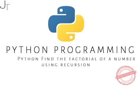 Image result for Factorial Using Recursion in Python
