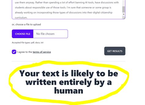 GPTZero - Another Tool to Detect Writing Created by AI - Classwork