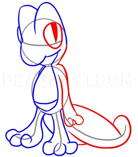 Image result for How to Draw Pokemon Treecko