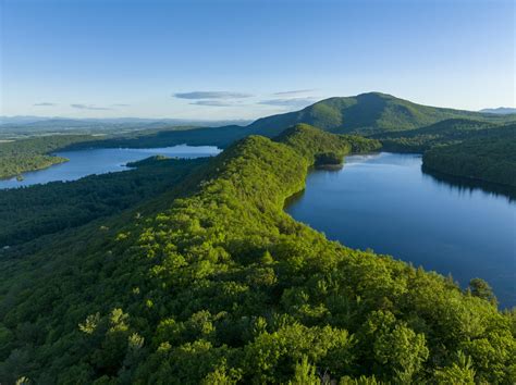 Lake Dunmore and Silver Lake, Vermont | Caleb Kenna Photography