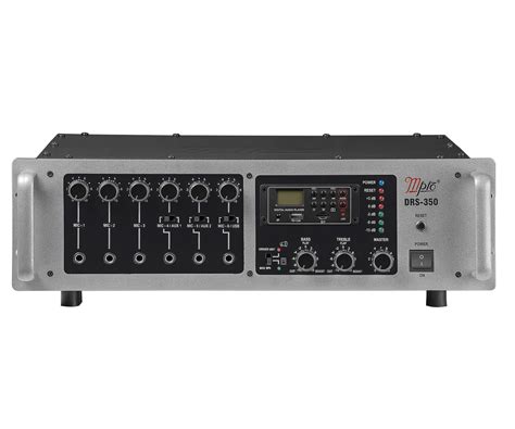 PA Amplifiers