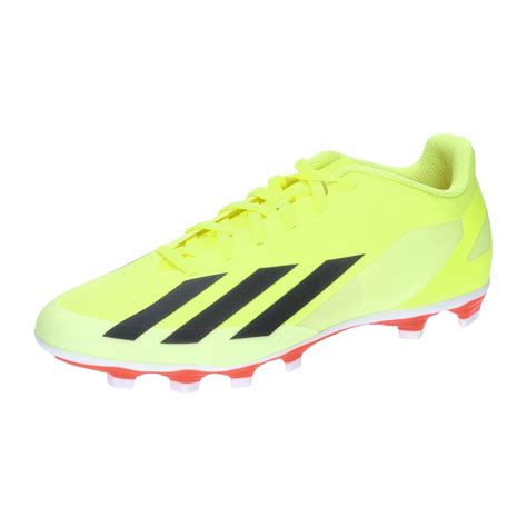 Buy Adidas Unisex Textile X CRAZYFAST Club FxG, Football Shoes, Yellow ...