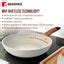 Ivory Granite Induction Non-Stick 3 Pcs Cookware Set