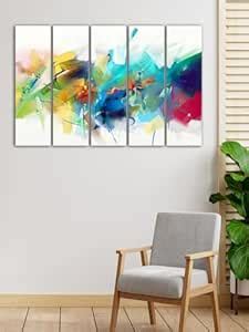 999STORE abstract paintings for living room big size framed wall ...