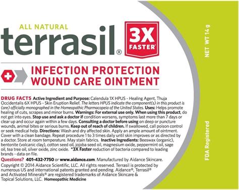 Buy Terrasil® Wound Care - 3X Faster Healing, Dr. Recommended, 100% ...