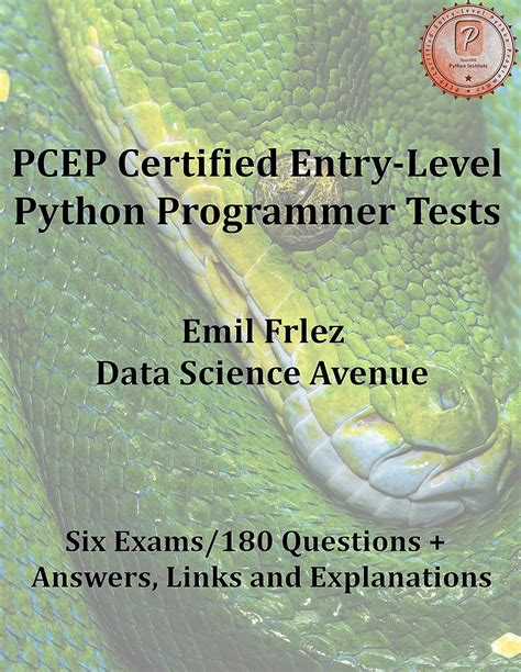 PCEP Certified Entry-Level Python Programmer Practice Tests: Prepare ...