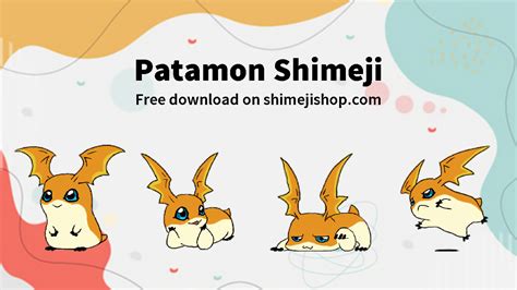 Patamon Shimeji - Free Shimeji Download