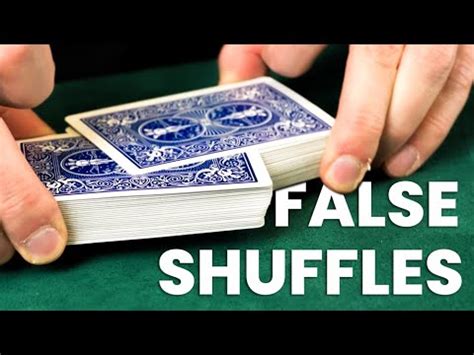 Image result for False Shuffle Tutorial