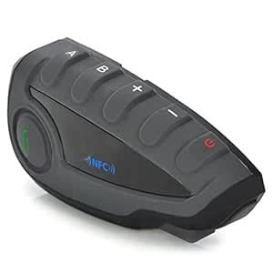 WorldCare® V8 1200M Helmet Interphone Intercom Headset with Bluetooth ...