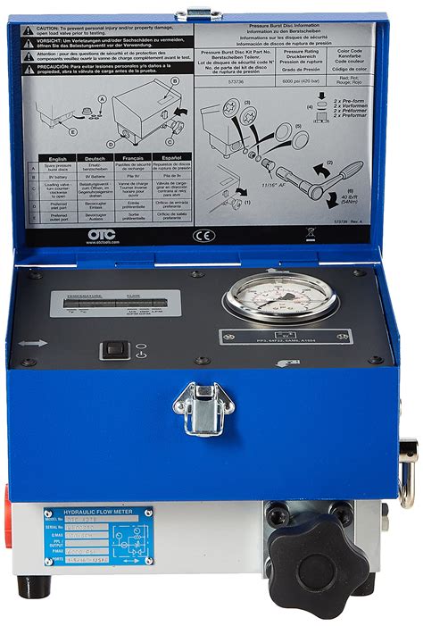 Hydraulic Flow Meter 50 Gpm at Nathaniel Ackerman blog