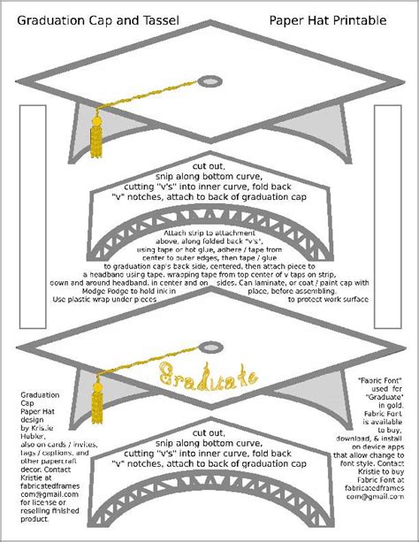 Image result for Graduation Paper Hat