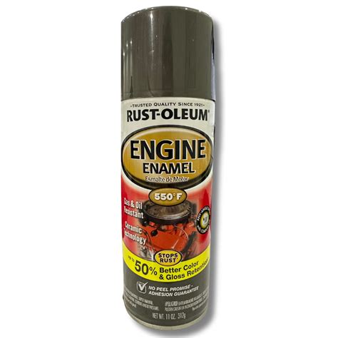 Engine Enamel Cast Coat Iron 550°F Spray Paint 312g - Rust-Oleum ...
