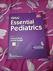 Buy Ghai Essential Pediatrics 9Ed (Hb 2019) [Hardcover] PAUL V K Book ...