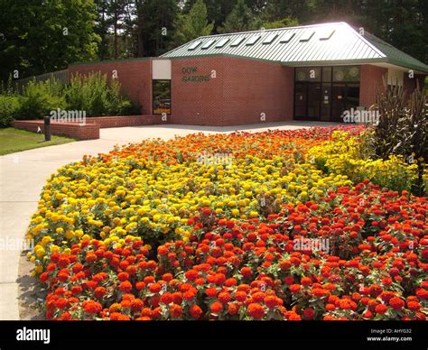 Dow gardens midland flowers hi-res stock photography and images - Alamy