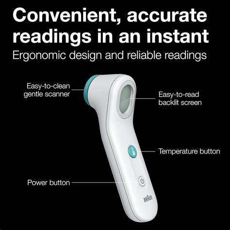 Braun Forehead Thermometer - Professional Accuracy for Adults, Babies, Toddlers, Kids in Nepal ...