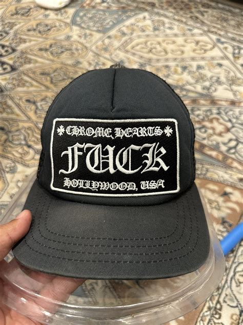 Chrome Hearts Chrome hearts Hat /Cap | Grailed