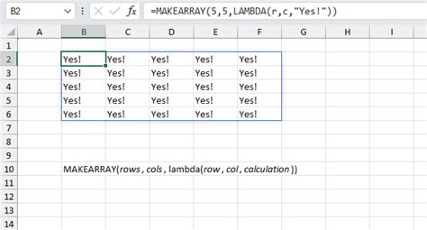 Make Array Function 的图像结果