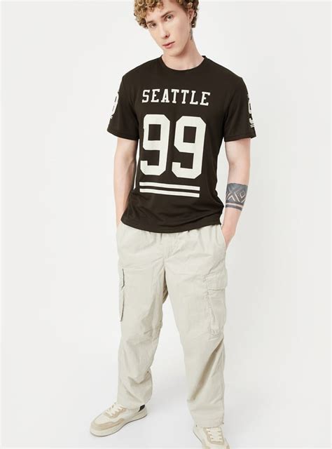 Buy Men Printed Sports T-shirt Online at just Rs. 599.0 - 1000015530897 ...