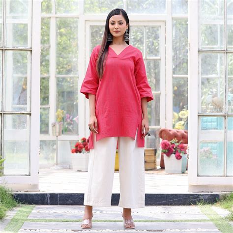 Jaya cotton Co-Ord set – Kameez.co