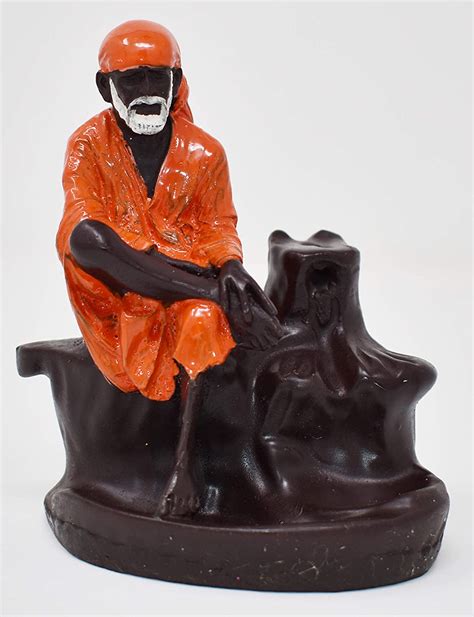 CVANU Wood Smoke Fountain (7 x 10 x 10 cm, Orange & Black) : Amazon.in ...