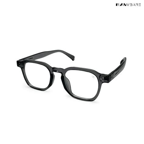 Solar Sleek - Clear Grey Blue Cut Wayfarer Sunglasses - RB2417 ...