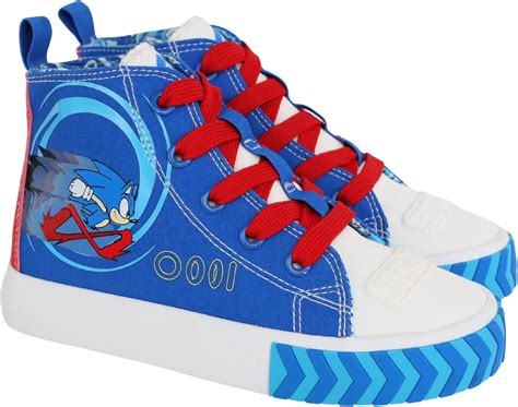 Sonic The Hedgehog Boys Running Sneakers Shoes Sizes India | Ubuy
