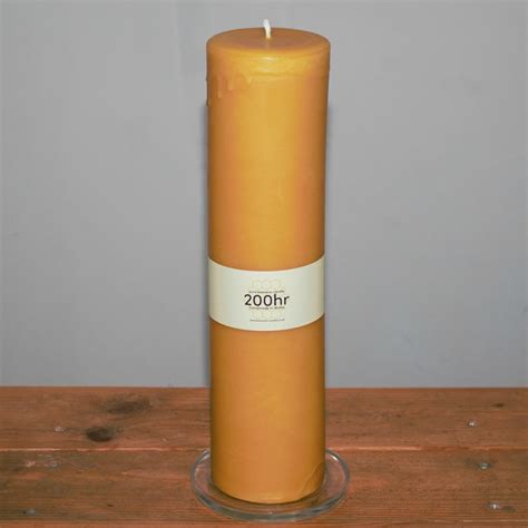 Pure Beeswax Pillar Candles at Dustin Heard blog