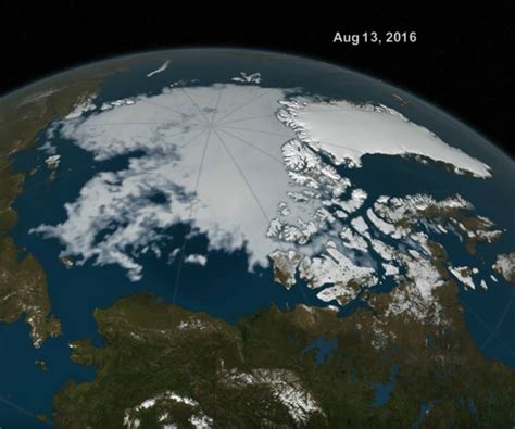 Decline 'New Normal' for Long-term Arctic Ice Melt, Says NASA | Newsmax.com