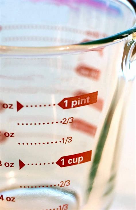 How Many Ounces in a Pint? (Simple Conversion Table) | World of Vegan