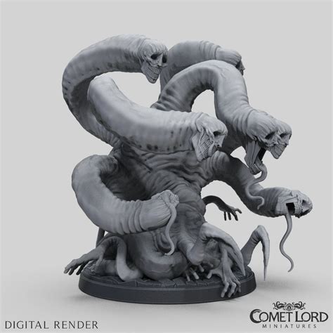 The False Hydra - Physical Version - Comet Lord Miniatures