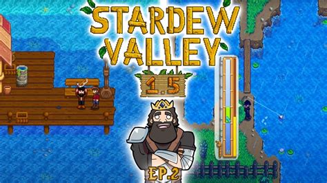Stardew Valley Ep.2 | Meeting Willy and Fishing for Chub | Stardew ...