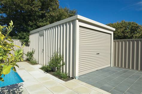 Flat Roof Shed | Outdoor Storage Shed | Stratco