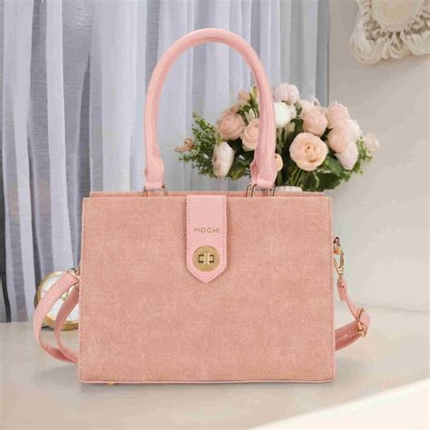 Buy Mochi Women Pink Casual Satchels Online | SKU: 66-726-24-10 – Mochi ...