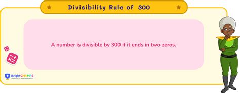 Divisibility Rule of 300 | Divisibility Test of 300