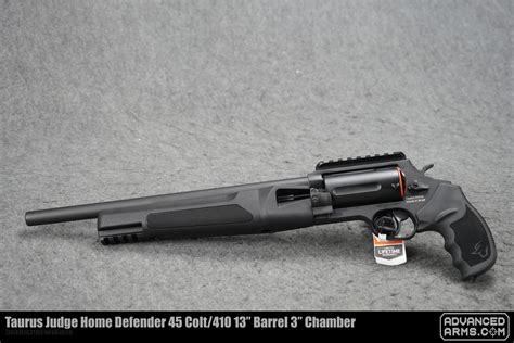 Taurus Judge Home Defender 45 Colt/410 13” Barrel 3” Chamber