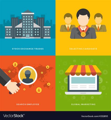 Business Vector Flat 的图像结果