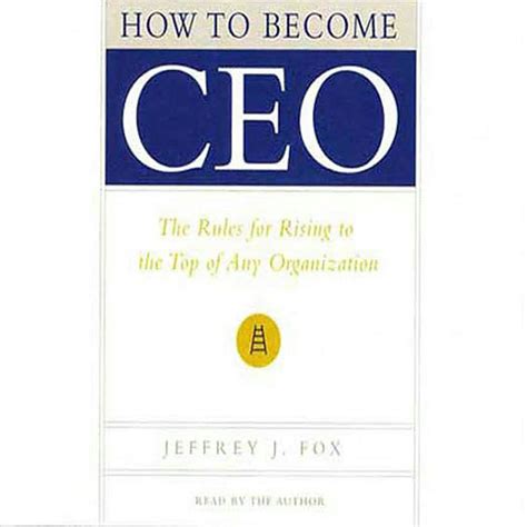 How to Become CEO