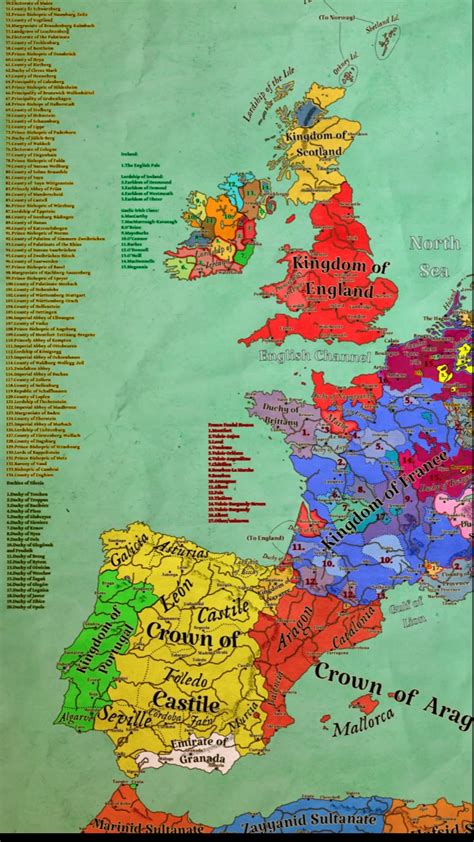 Map of the World 1444 的图像结果