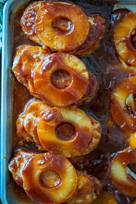 Hawaiian pork chop sheet pan – Artofit